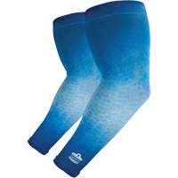 Chill-Its 6695 Sun Protection Arm Sleeves, Medium/Large, Blue Helyx Safety & Industrial Supplies