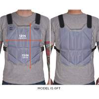 Veste de refroidissement de changement de phase Chill-Its6210, Taille unique, Bleu Helyx Safety & Industrial Supplies