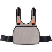 Chill-Its 6235 Standard Phase Change Cooling Vest, Small/Medium, Khaki Helyx Safety & Industrial Supplies