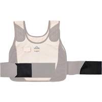 Chill-Its 6240 Phase Change Cooling Vest Elastic Extenders Helyx Safety & Industrial Supplies