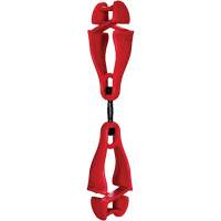 Squids 3420 Swiveling Glove Clip Holder with Dual Clips Helyx Safety & Industrial Supplies