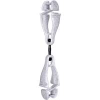 Squids 3420 Swiveling Glove Clip Holder with Dual Clips Helyx Safety & Industrial Supplies