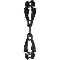 Squids 3420 Swiveling Glove Clip Holder with Dual Clips Helyx Safety & Industrial Supplies
