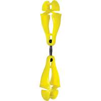 Squids 3420 Swiveling Glove Clip Holder with Dual Clips Helyx Safety & Industrial Supplies