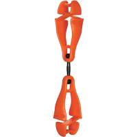 Squids 3420 Swiveling Glove Clip Holder with Dual Clips Helyx Safety & Industrial Supplies