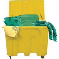 Trousse de d&eacute;versements de produits chimiques pour camion SPC HazWik, Mati&egrave;res dangereuses, Bac, Absorbance de 160 gal. US Helyx Safety & Industrial Supplies