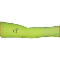 Manches r&eacute;sistantes &agrave; la coupe Max - petit, TenActiv, 12", ASTM ANSI niveau A9, Lime haute visibilit&eacute; Helyx Safety & Industrial Supplies