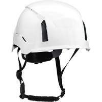 Casque d'alpiniste industriel RZRBack de North, R&eacute;pond aux normes CSA type 2, Suspension Rochet, Non ventil&eacute; Helyx Safety & Industrial Supplies