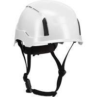 North&reg; RZRBack Industrial Climbing Helmet, Meets CSA Type 1, Ratchet Suspension, Vented Helyx Safety & Industrial Supplies