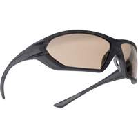Lunettes de soleil de protection balistique Assault, Lentille Brun, Antibu&eacute;e/Anti-&eacute;gratignures, ANSI Z87+ Helyx Safety & Industrial Supplies