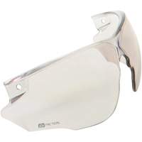 Lentille de rechange pour lunettes de s&eacute;curit&eacute; Combat, Antibu&eacute;e/Anti-&eacute;gratignures, Brun, Combat Helyx Safety & Industrial Supplies