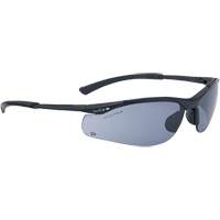 Lunettes de s&eacute;curit&eacute; Contour BSSI, Lentille Brun/Fum&eacute;e, Antibu&eacute;e/Anti-&eacute;gratignures, ANSI Z87+ Helyx Safety & Industrial Supplies