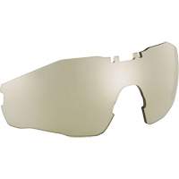 Lentille de rechange pour lunettes de s&eacute;curit&eacute; MY6, Antibu&eacute;e/Anti-&eacute;gratignures, Brun, MY6 Helyx Safety & Industrial Supplies