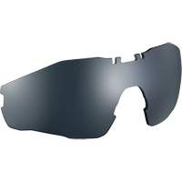 Lentille de rechange pour lunettes de s&eacute;curit&eacute; MY6, Antibu&eacute;e/Anti-&eacute;gratignures, Gris/Fum&eacute;e, MY6 Helyx Safety & Industrial Supplies