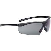 Lunettes de s&eacute;curit&eacute; &agrave; protection balistique Sentinel, Lentille Fum&eacute;e, Antibu&eacute;e/Anti-&eacute;gratignures/Polaris&eacute;, ANSI Z87+ Helyx Safety & Industrial Supplies