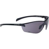 Lunettes de s&eacute;curit&eacute; BSSI Silium+, Lentille Fum&eacute;e/Gris, Antibu&eacute;e/Anti-&eacute;gratignures, ANSI Z87+ Helyx Safety & Industrial Supplies