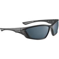 Lunettes de s&eacute;curit&eacute; &agrave; protection balistique SWAT, Lentille Fum&eacute;e/Gris, Antibu&eacute;e/Anti-&eacute;gratignures, ANSI Z87+ Helyx Safety & Industrial Supplies
