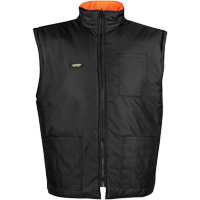 High-Visibility 7-in-1 Jacket, Polyester, High Visibility Orange, X-Small Helyx Safety & Industrial Supplies