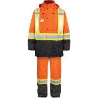 Imperméable haute visibilité