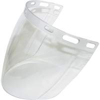 2CL Faceshield Visor, Polycarbonate, Clear Tint Helyx Safety & Industrial Supplies