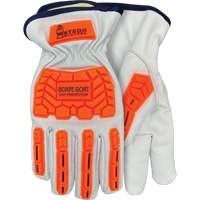Gants r&eacute;sistants &agrave; la coupe Scape Goat, T-petit, Paume en Ch&egrave;vre, Poignet &eacute;lastique/Conducteur Helyx Safety & Industrial Supplies