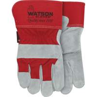 104 Mean Mother Gloves, Small, Split Cowhide Palm Helyx Safety & Industrial Supplies