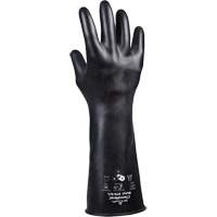Gants r&eacute;sistants &agrave; l'acide 879, Taille Moyen/8, 14" lo, Caoutchouc butyle, 28 mils Helyx Safety & Industrial Supplies