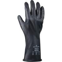 Gants r&eacute;sistant &agrave; l'acide & aux produits chimiques, Taille Petit/7, 12" lo, Caoutchouc butyle/Viton, 12 mils Helyx Safety & Industrial Supplies
