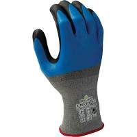 376 Cut-Resistant Gloves, 6/Small, Nitrile/Foam Nitrile Coating, 13 Gauge, Polyester/Stainless Steel Shell Helyx Safety & Industrial Supplies