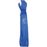 Gants r&eacute;sistants aux produits chimiques 690, Taille Moyen/8, 26" lo, Coton/PVC Helyx Safety & Industrial Supplies