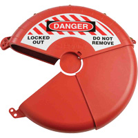 Collapsible Gate Valve Lockout Device, Wheel Type Helyx Safety & Industrial Supplies