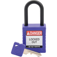 Cadenas de s&eacute;curit&eacute; Velocity, Cadenas de s&eacute;curit&eacute;, Cl&eacute;s diff&eacute;rentes, Nylon, Largeur de 1-1/2" Helyx Safety & Industrial Supplies