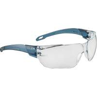 Lunettes de s&eacute;curit&eacute; cuivr&eacute;e Swift, Lentille Transparent, Antibu&eacute;e/Anti-&eacute;gratignures, ANSI Z87+/R&eacute;pond ou surpasse la norme CSA Z94.3 Helyx Safety & Industrial Supplies