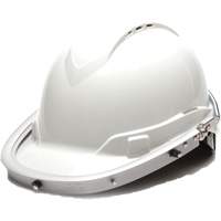 Aluminum Cap Style Adapter, None (Hardhat Attachment) Suspension Helyx Safety & Industrial Supplies