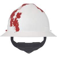 Canadian Freedom Series V-Gard Slotted Protective Cap, Ratchet Suspension, Non-Vented Helyx Safety & Industrial Supplies