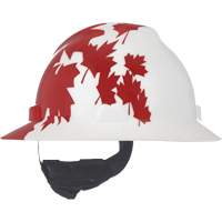 Canadian Freedom Series V-Gard Slotted Protective Cap, Ratchet Suspension, Non-Vented Helyx Safety & Industrial Supplies