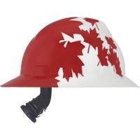Canadian Freedom Series V-Gard Slotted Protective Cap, Ratchet Suspension, Non-Vented Helyx Safety & Industrial Supplies