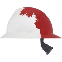 Canadian Freedom Series V-Gard Slotted Protective Cap, Ratchet Suspension, Non-Vented Helyx Safety & Industrial Supplies