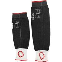 HyFlex 11-251 Narrow Protective Sleeve, Intercept, 12", ASTM ANSI Level A3, Black Helyx Safety & Industrial Supplies