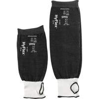HyFlex 11-251 Extra Wide Protective Sleeve, Intercept, 18", ASTM ANSI Level A3, Black Helyx Safety & Industrial Supplies