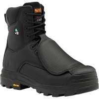 Vulcan Work Boots with External Metguard, Leather, Size 5, Impermeable Helyx Safety & Industrial Supplies