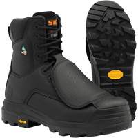 Vulcan Work Boots with External Metguard, Leather, Size 5, Impermeable Helyx Safety & Industrial Supplies