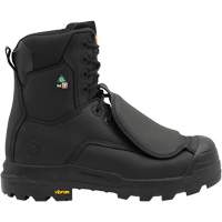 Vulcan Work Boots with External Metguard, Leather, Size 5, Impermeable Helyx Safety & Industrial Supplies