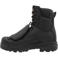 Vulcan Work Boots with External Metguard, Leather, Size 5, Impermeable Helyx Safety & Industrial Supplies