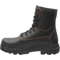 Metpro Flex Work Boots with Metguard, Leather, Size 4, Impermeable Helyx Safety & Industrial Supplies