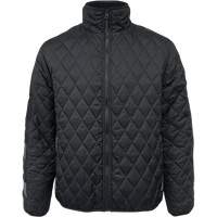 Manteau pour cong&eacute;lateur Thermolite 405BK, Hommes, T-Grand, Noir Helyx Safety & Industrial Supplies