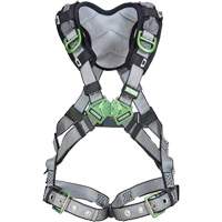 V-FIT Full Body Safety Harness, CSA Certified, Class AEP, Standard, 400 lbs. Cap. Helyx Safety & Industrial Supplies