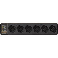 Chargeur multi-unit&eacute;s &agrave; 6 emplacements pour radio bidirectionnelle Curve Helyx Safety & Industrial Supplies