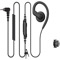 Over-the-Ear Single Pin Earpiece for Curve Two-Way Radio Helyx Safety & Industrial Supplies