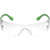 Lunettes de s&eacute;curit&eacute; gris/vert Adapt Lite, Lentille Transparent, Antibu&eacute;e/Anti-&eacute;gratignures, ANSI Z87+/R&eacute;pond ou surpasse la norme CSA Z94.3 Helyx Safety & Industrial Supplies
